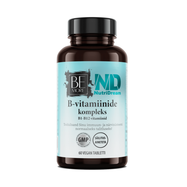 B-vitamiinide Kompleks - NutriDream