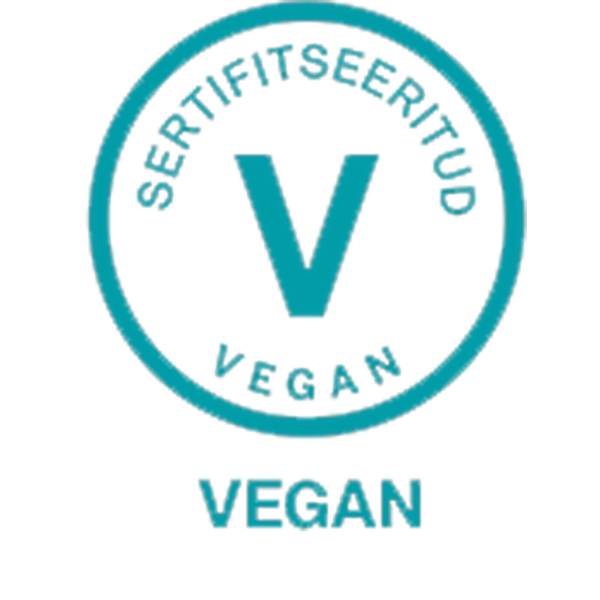 Sertifitseeritud Vegan - ikoon