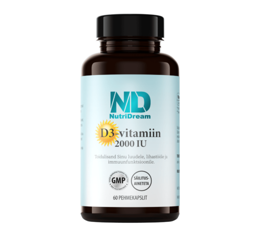 D3-vitamiin - Nutridream