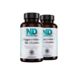 2x Magnesium + B6-vitamin