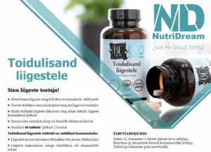 Liigeste toidulisandi info