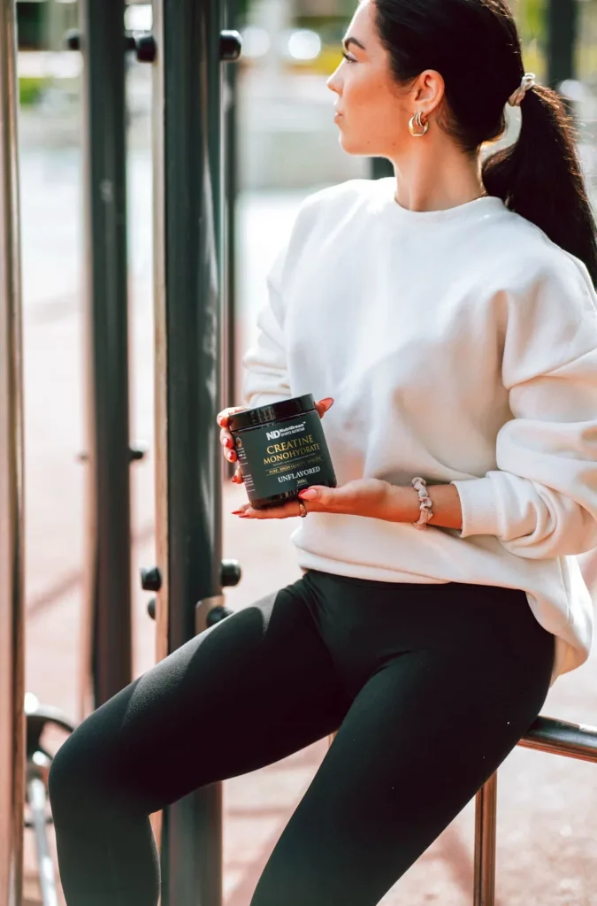 aktiivne naine treeningul