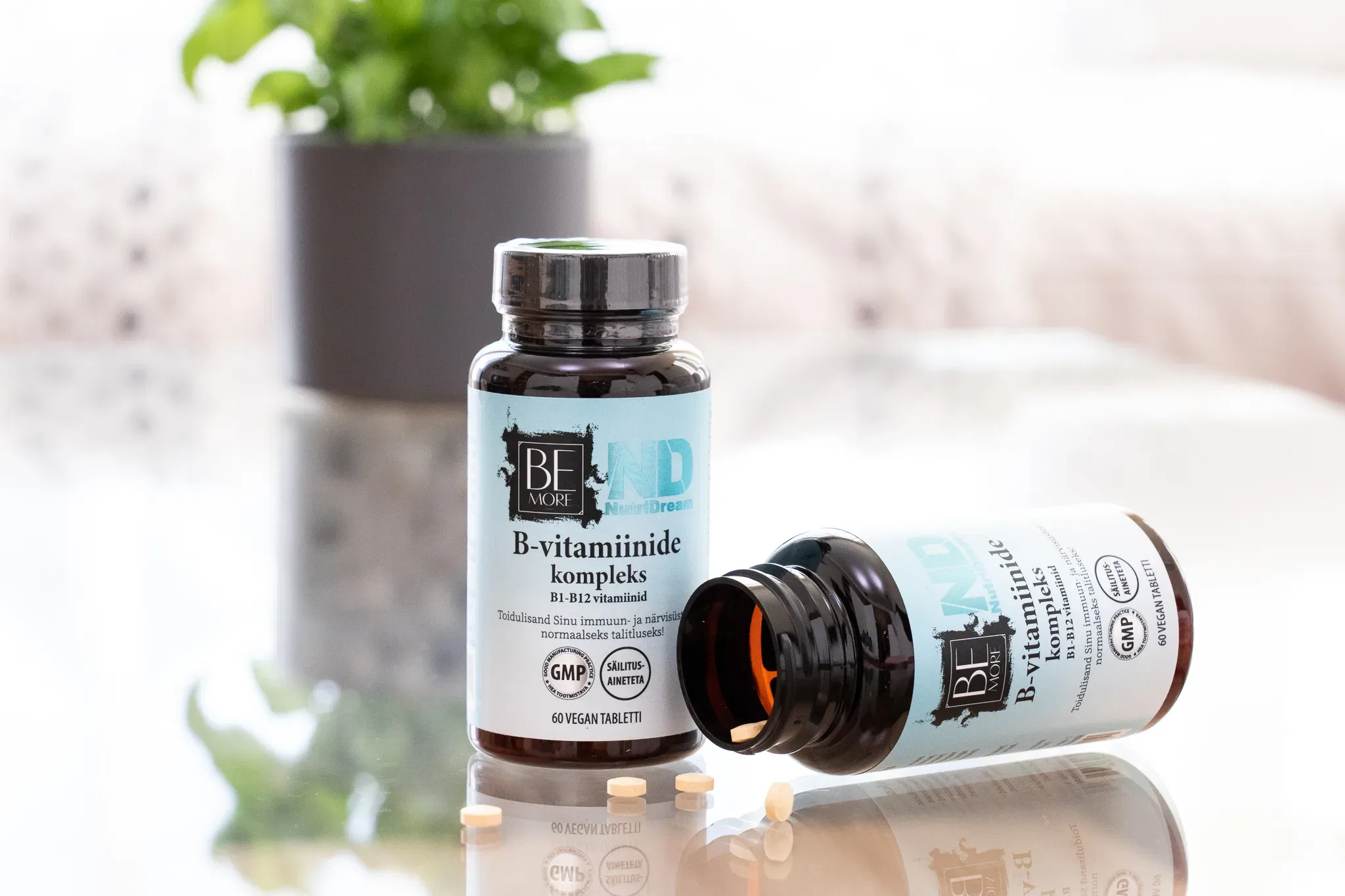 B-vitamiinid ja energia