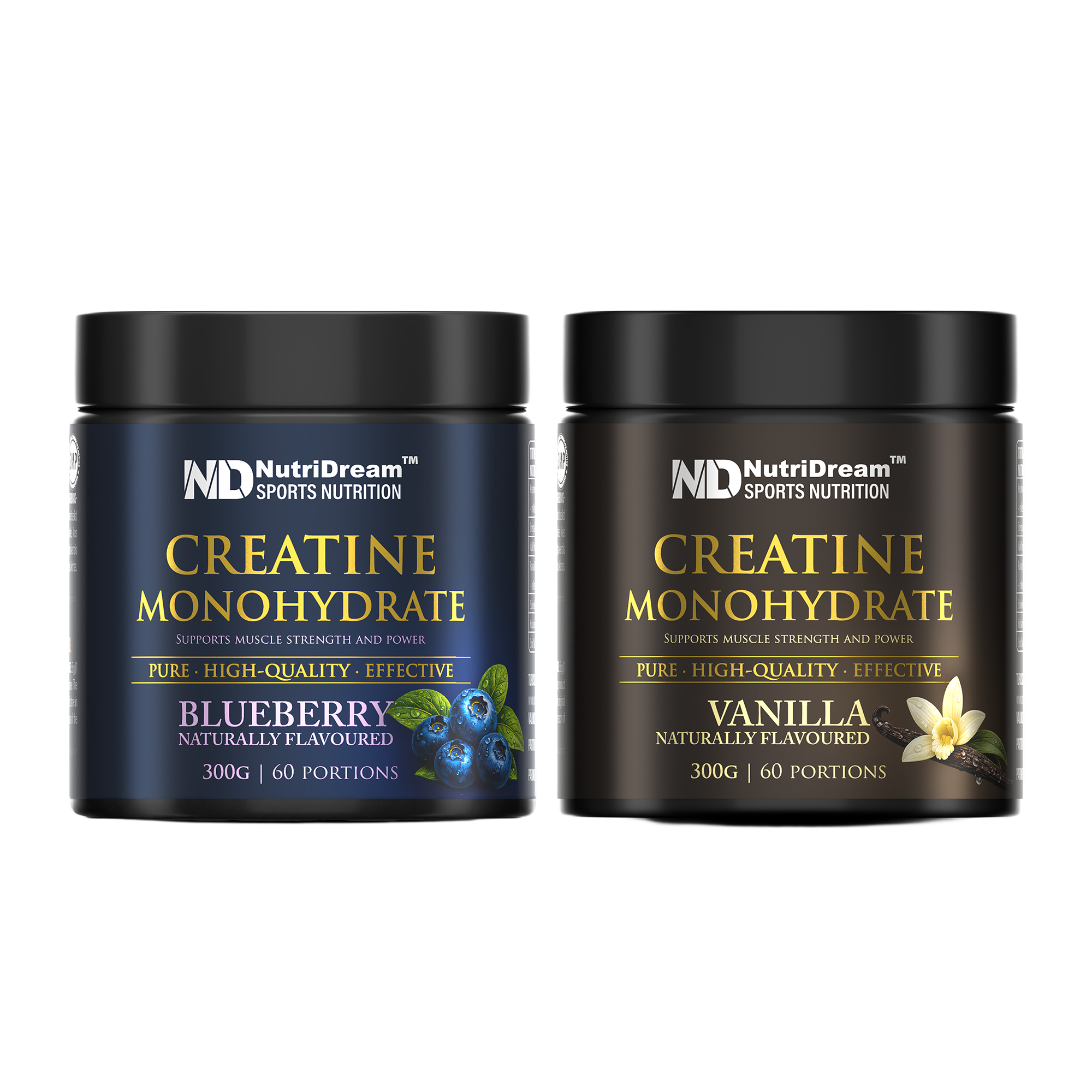 kreatiinid_blueberry+vanilla_simu Maitsestatud kreatiinide kombo - Pilt 1