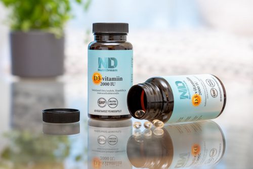 D3-vitamiin kombo - NutriDream Eesti
